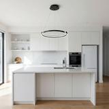 Lampa sufitowa LED APP1927-CP Czarna