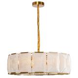 Deckenleuchte APP1797-8CP BRUSH GOLD