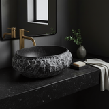 Countertop Basin Rea Mika Gabro Black