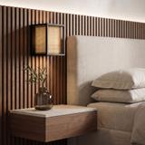 LAMPA ŚCIENNA KINKIET APP1286-1W