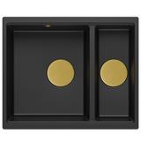 Granite sink Logan 150 Black