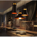 Hängelampe ASTI A Black / Gold