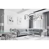 Lampe LED APP801-CP Twist Chrome