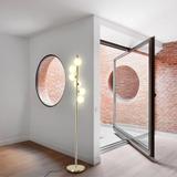 Standleuchte APP917-6F modern Glas