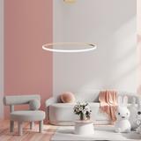 Lampa wisząca LED LHJ002-CP 60cm ZŁOTA