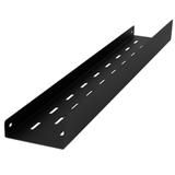 Bathroom shelf SF04 60cm black matt