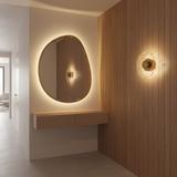 Wandlampe LED APP1795-W Brush Gold