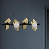 Deckenlampe APP1412-CP BLACK GOLD