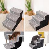 SCHODKI DLA ZWIERZĄT 342533A BLACK/PRINT