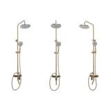 Rea VERSO matēta zelta dušas komplekts