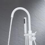 Free-standing faucet Rea Lungo White