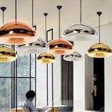 Hängelampe Glas mirror APP322-1CP Silver