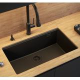 Granite sink Logan 110 Black