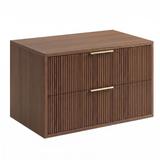 Тумба під умивальник Rea Mono 80cm Brown