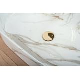 Umývadlo na dosku REA Nadia Shiny Aiax