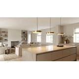 Lampe LED APP1687-1CP 30CM BRUSH GOLD