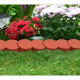 Obrzeże trawnikowe palisada 200cm 12szt. HD 7095 Terracotta