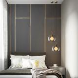 Hängelampe Kugel 25cm APP630-1CP