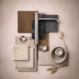 Bathroom faucet Rea Rivo Brush Nickel