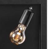 Wandlampe APP1305-2W BLACK