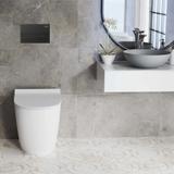 Varjatud WC riiul K011A-Q REA T Black