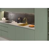 Стальная мойка для кухни RUSSEL 90 GOLD