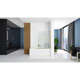 Badewanneaufsatz Rea Fabian Gold Brush 100