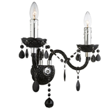 Wandlampe EBT018-2W Black