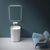 Freestanding Conglomerate washbasin DOLCE