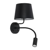 Wandlampe APP1610-2W Black