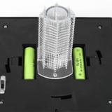 Lampa ogrodowa solarna LED owadobójcza J-22 Czarna