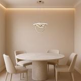 LED-Hängeleuchte G066-CP Gold