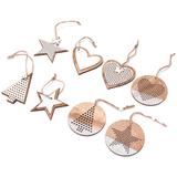 Dekoracje świąteczne 311366 mix 8szt