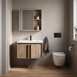 Ensemble de meubles de salle de bain avec lavabo Gama T25023 QHM 60CM