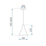 Deckenlampe APP995-1CP