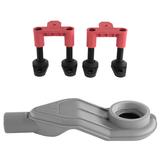 REA Neox Superflow Black 90 Linear Drain