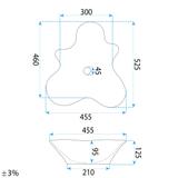 Aufsatzwaschbecken Rea IZOLDA