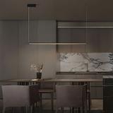 Lampe LED LHJ032-CP 150 cm BLACK