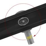 Трап для душа REA Neox Pro Black 80