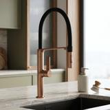 Torneira de cozinha REA Lago Brush Copper