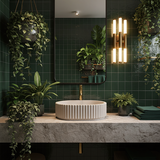 Countertop Basin Rea Margaret Beige