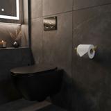 Uchwyt na papier toaletowy 109 Til Złoty Szczotkowany