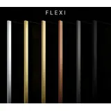 Dušo siena Rea Flexi Transparent / Brush Copper 130