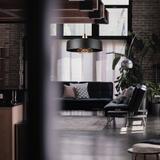 Hängelampe APP1246-1CP Black/Rose gold