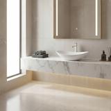 Countertop washbasin Basaro Westa