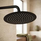 Круглий тропічний душ REA JS-P014B 25cm Black