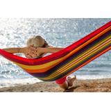 Hamak 2-osobowy 480143A YELLOW