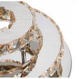 Deckenlampe Kristall LED 20W rund APP411-C