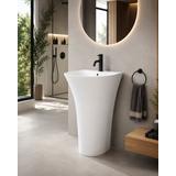 Freestanding basin Rea Rita Slim