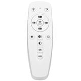 Crystal LED-Deckenleuchte APP1041-CP + Fernbedienung